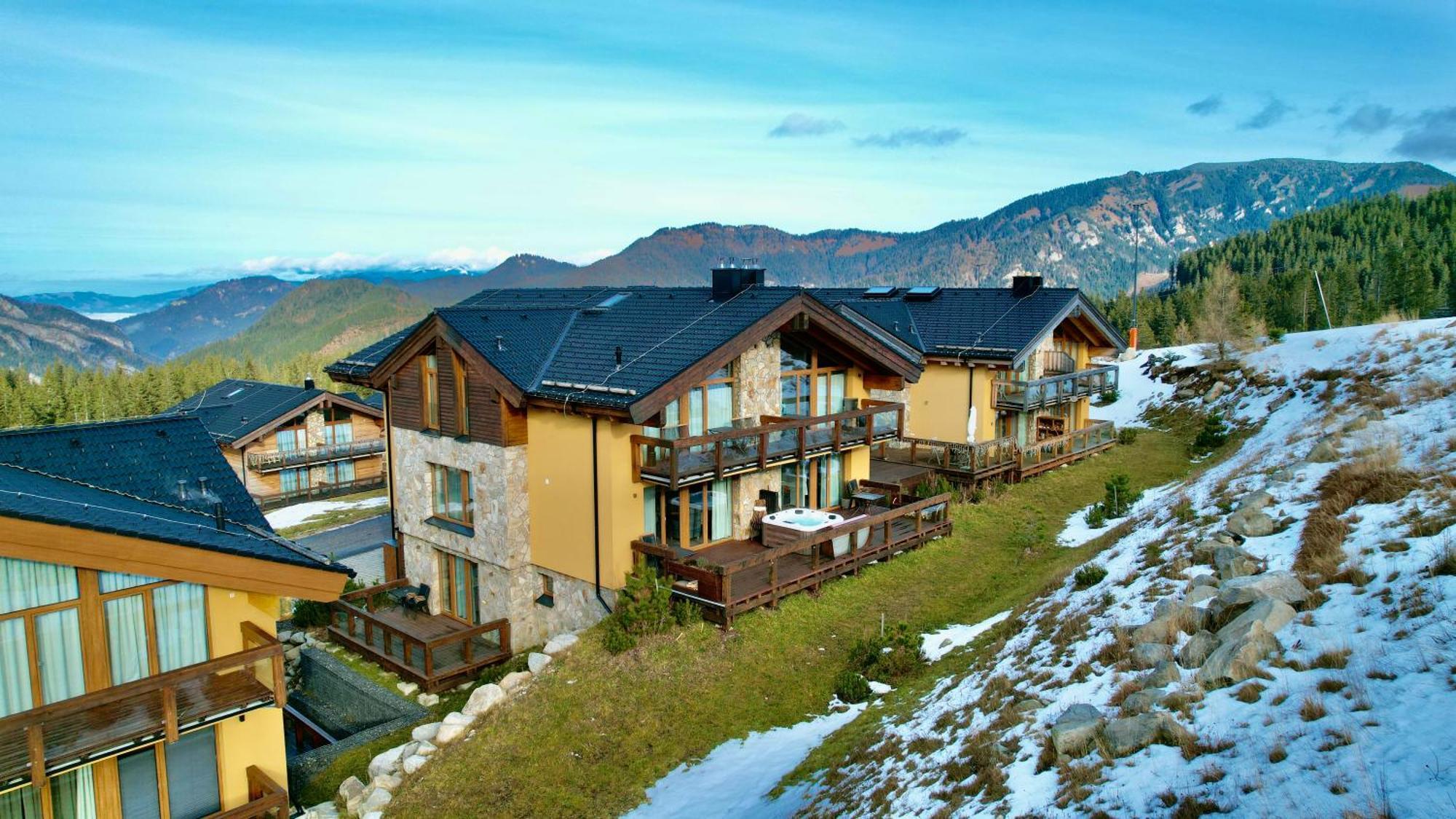 Chalet Mountain Demanovska Dolina Exterior foto