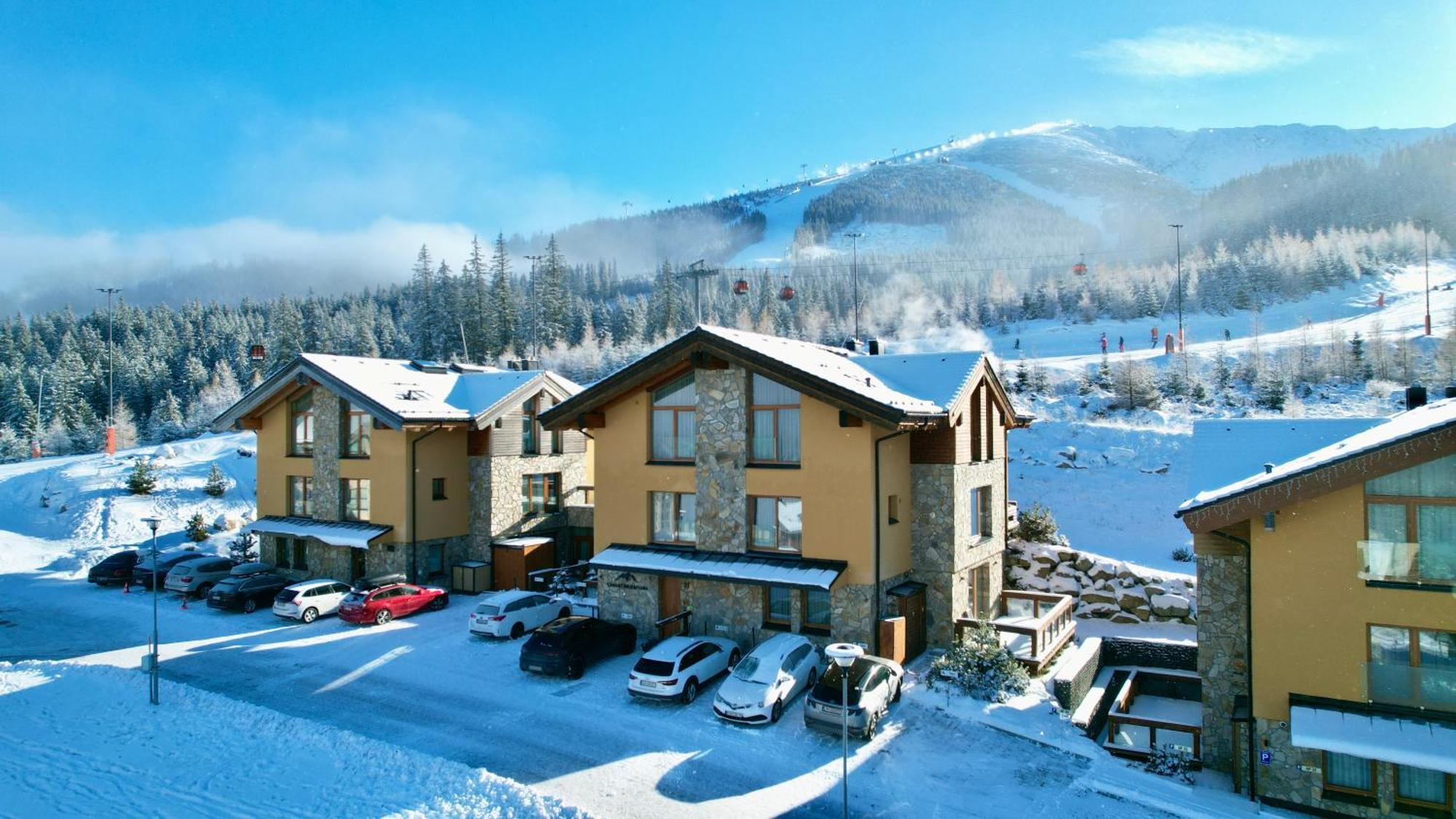 Chalet Mountain Demanovska Dolina Exterior foto