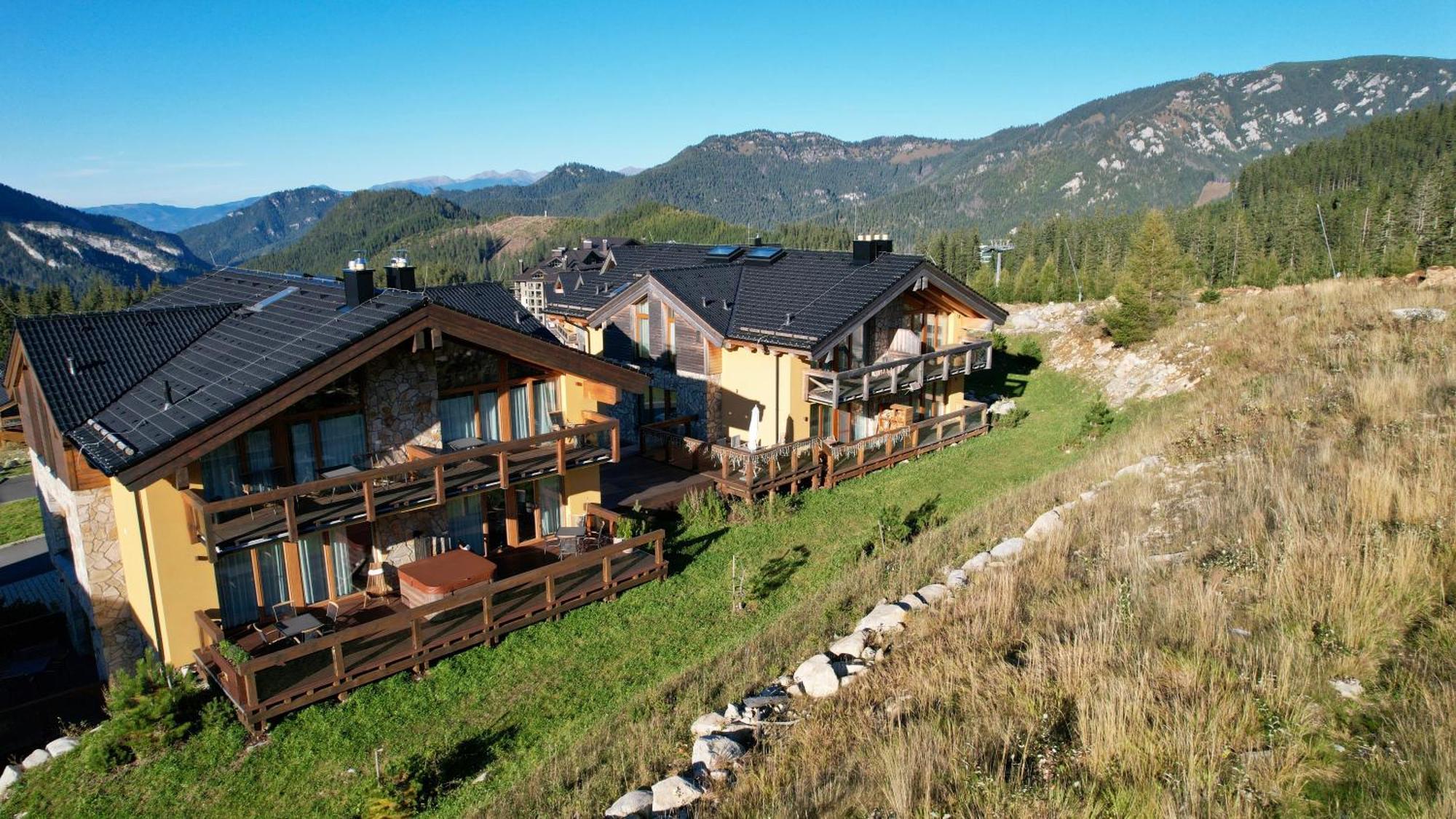 Chalet Mountain Demanovska Dolina Exterior foto