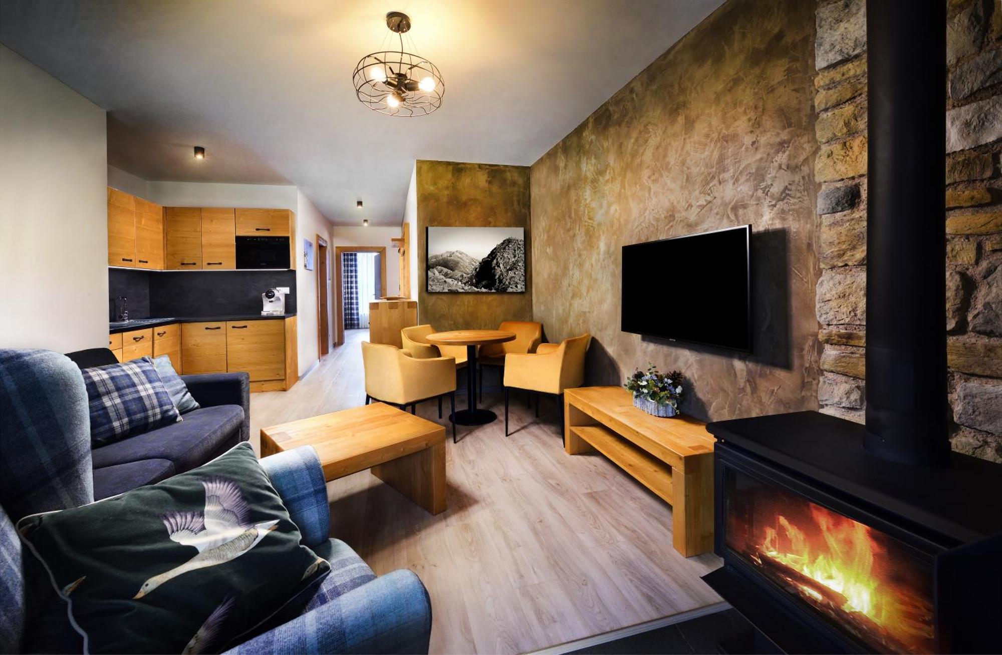 Chalet Mountain Demanovska Dolina Exterior foto