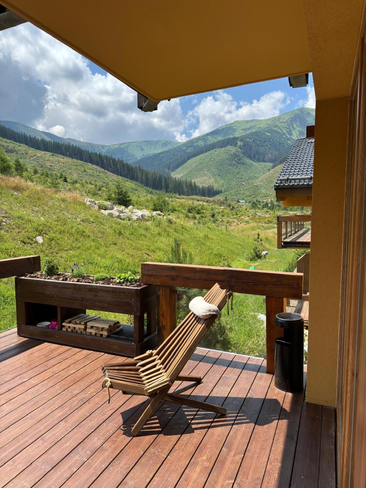 Chalet Mountain Demanovska Dolina Exterior foto