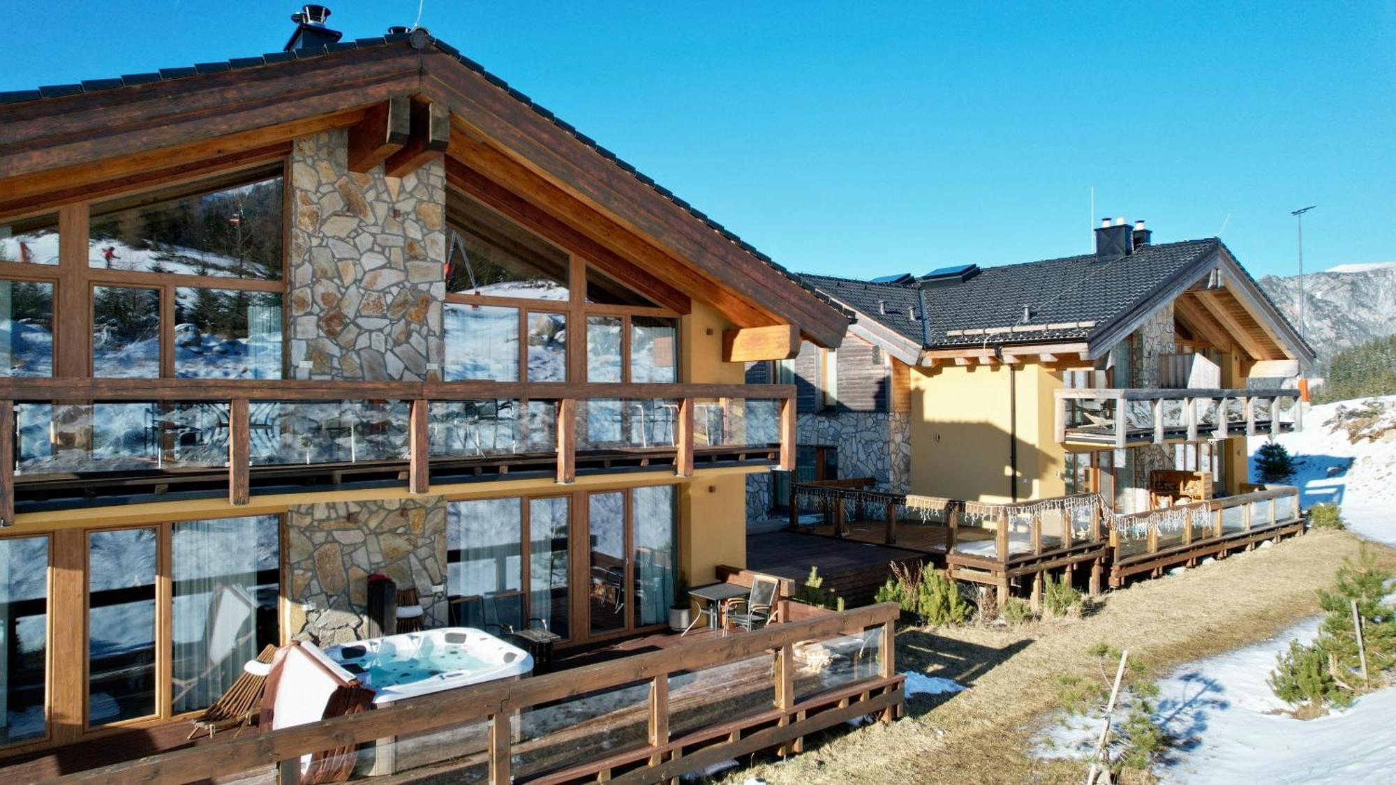 Chalet Mountain Demanovska Dolina Exterior foto