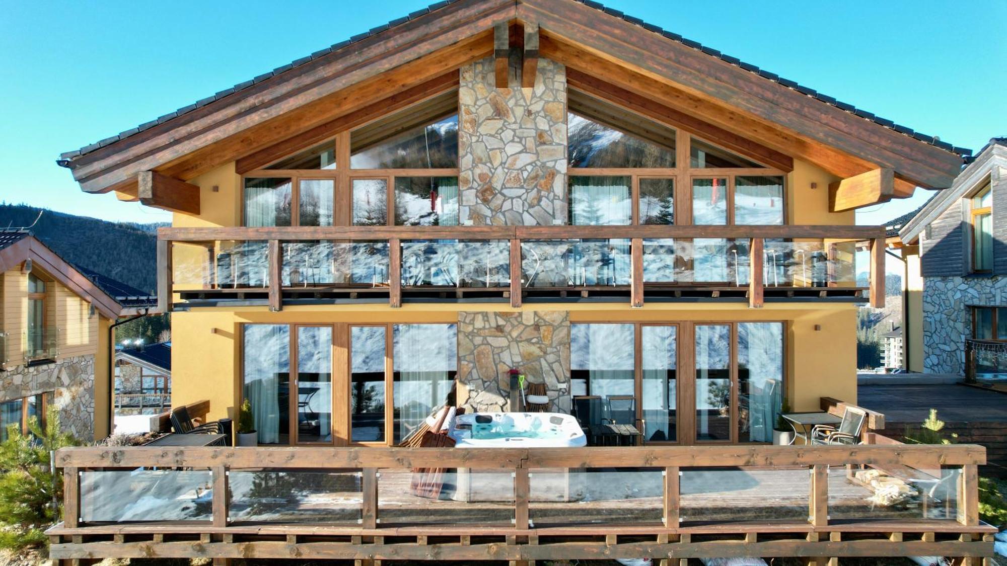 Chalet Mountain Demanovska Dolina Exterior foto