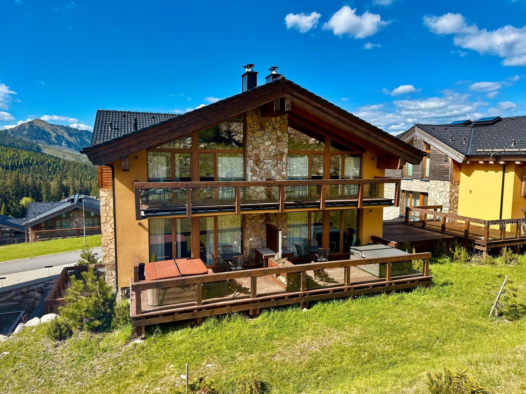 Chalet Mountain Demanovska Dolina Exterior foto